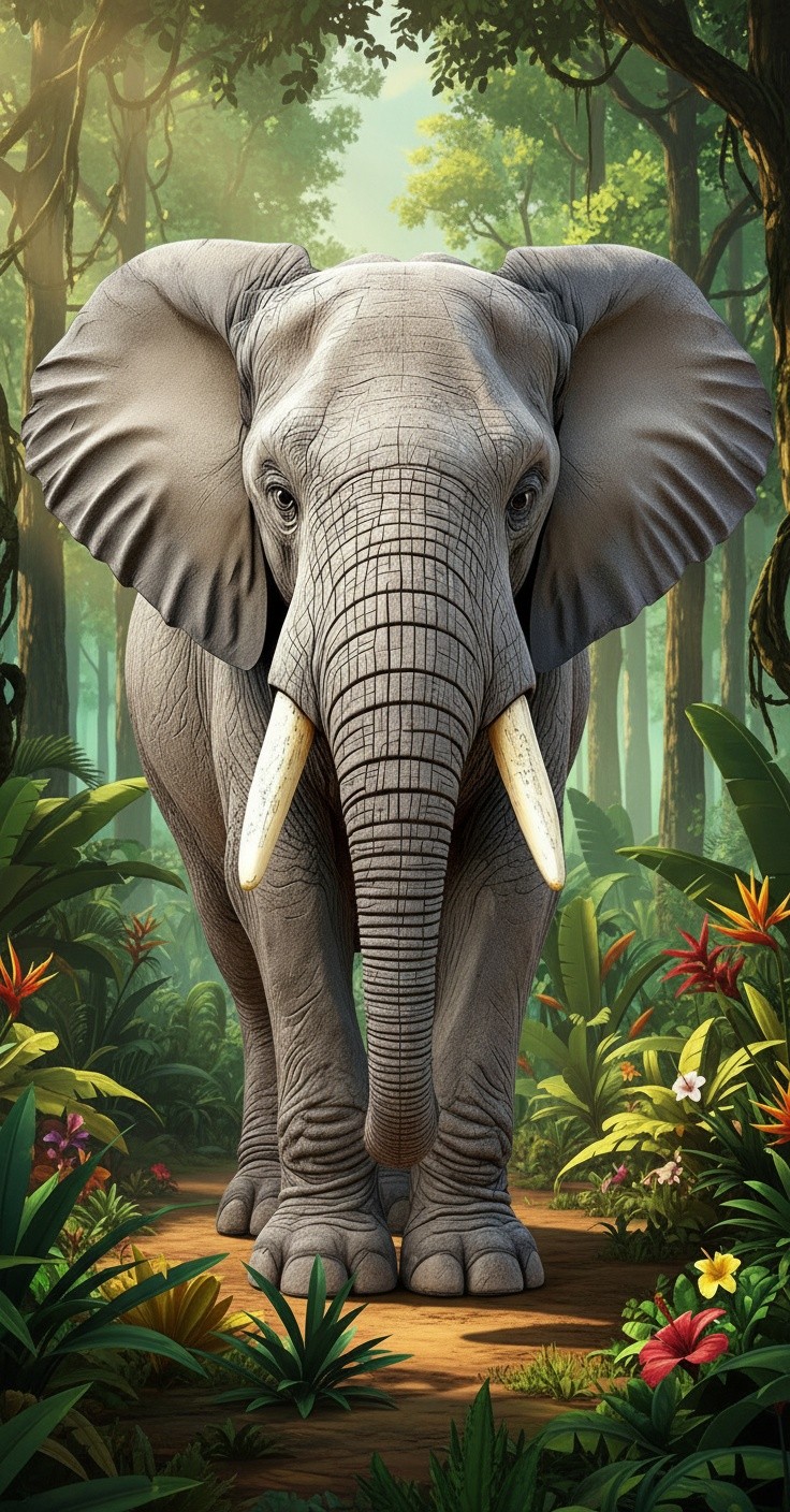 The Honest Baby Elephant