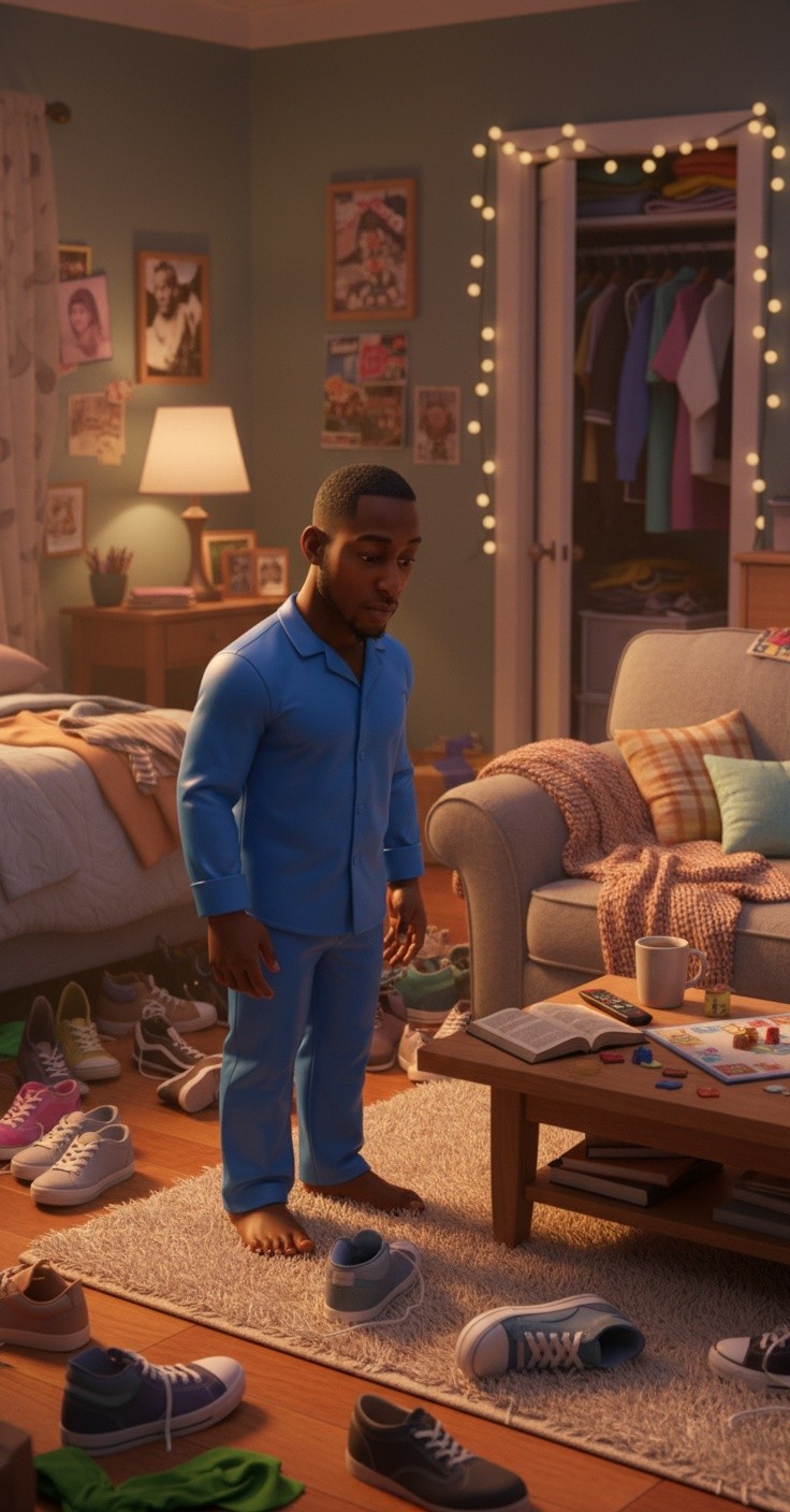 Ben and His Dreaming Shoes