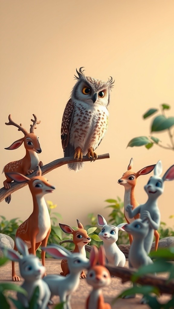 Lessons from the Animal Kingdom: Resilience, Loyalty, and Growth