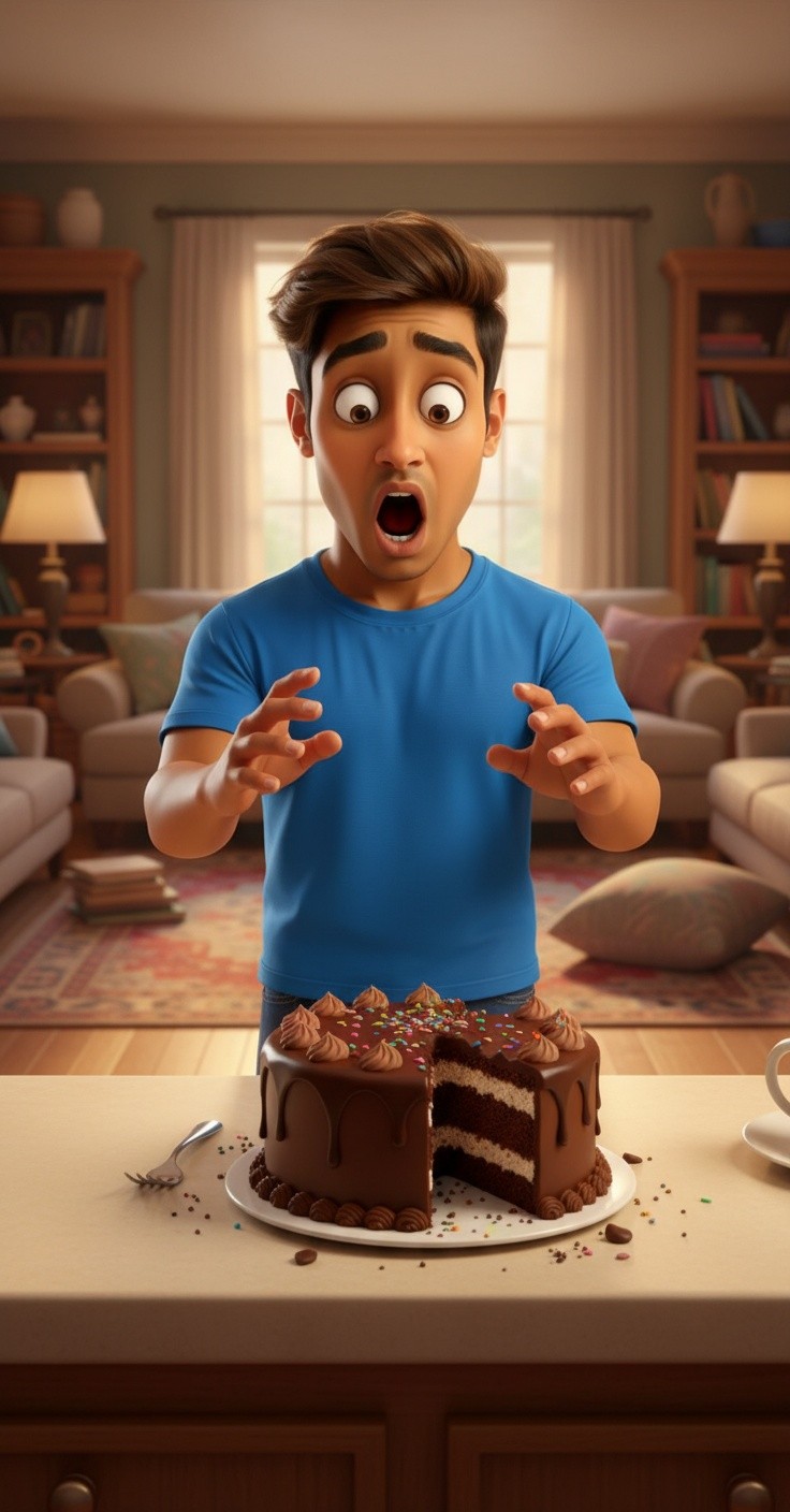 Joni and the Cake Thief