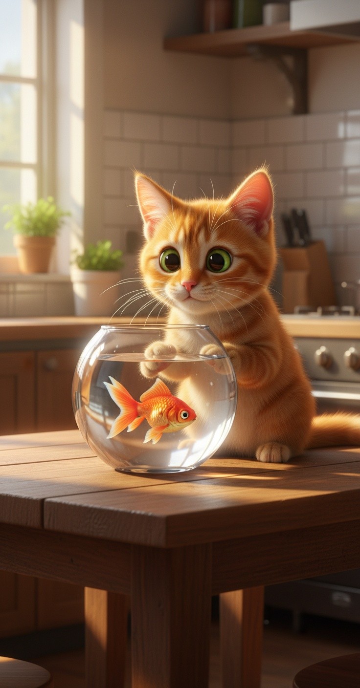 Ikan Ajaib yang Menyatukan Kucing dan Tikus