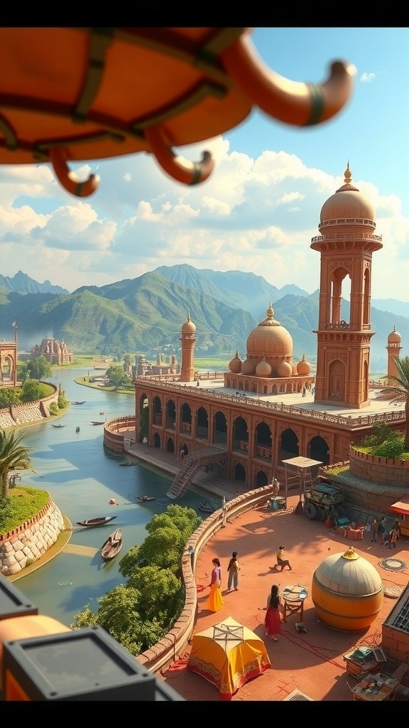The Eternal Love of the Taj Mahal