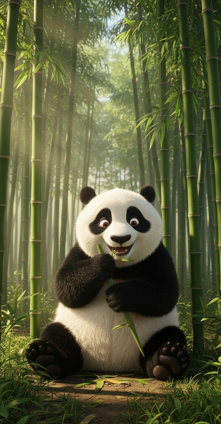 Piko the Greedy Panda: A Lesson in Sharing