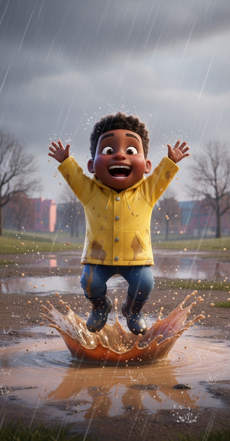 The Beauty Within the Rain