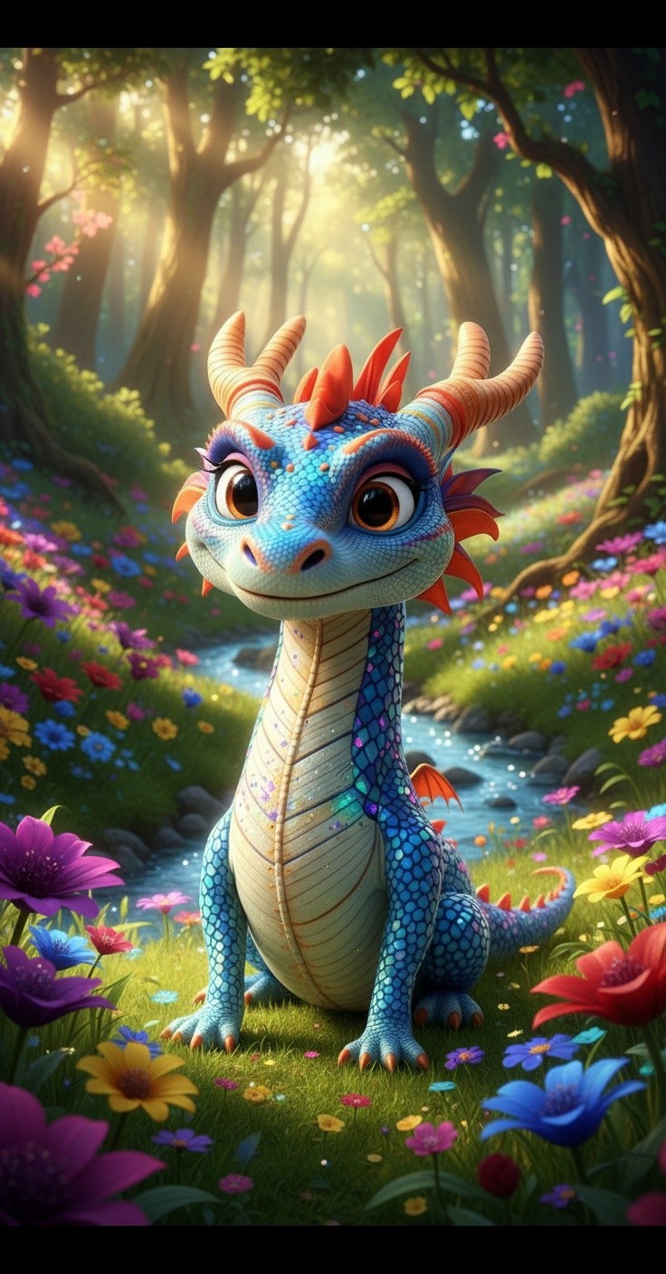 A Picnic in the Enchanted Forest