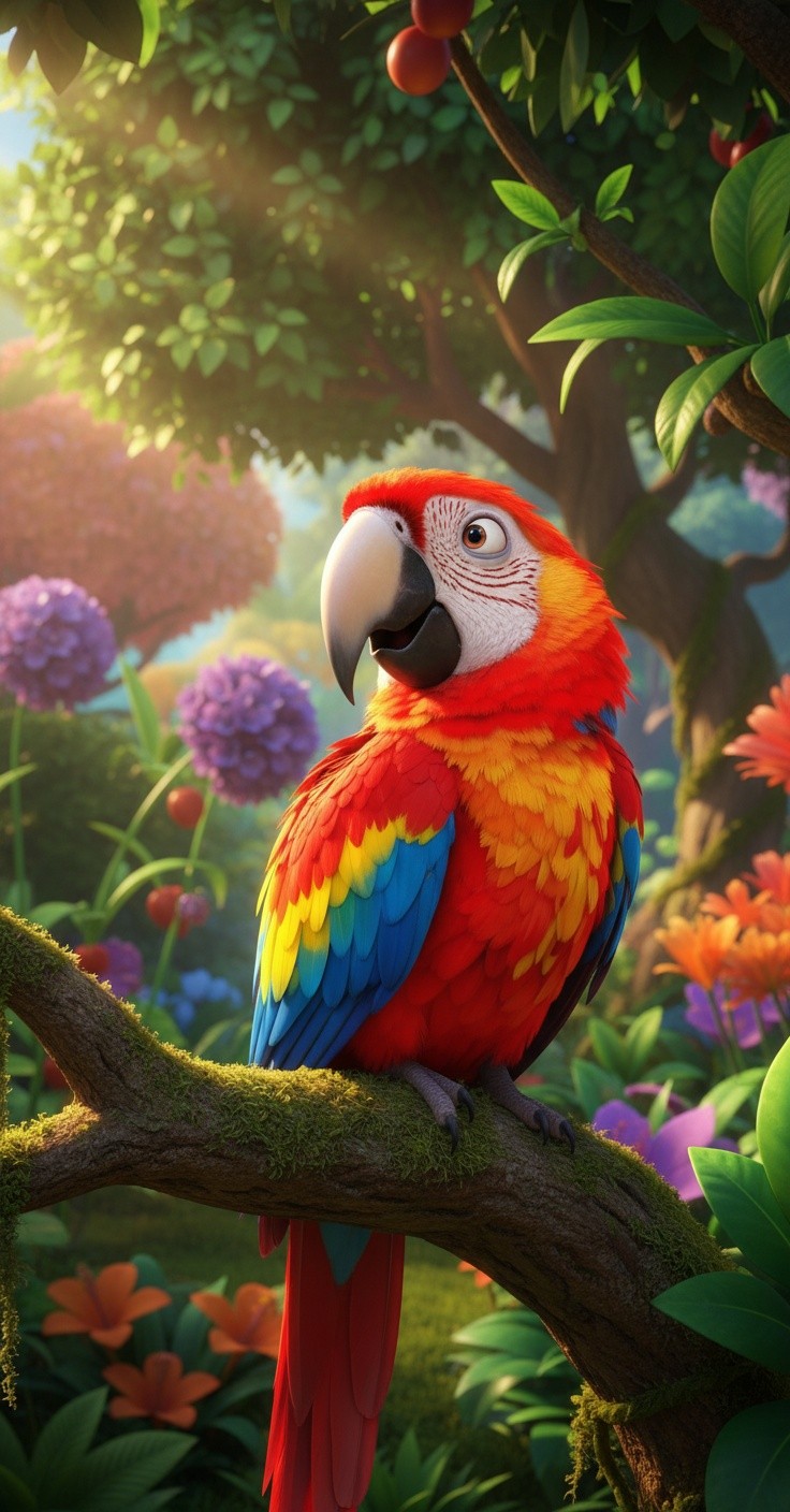 توتا اور کبوتر کی دوستی