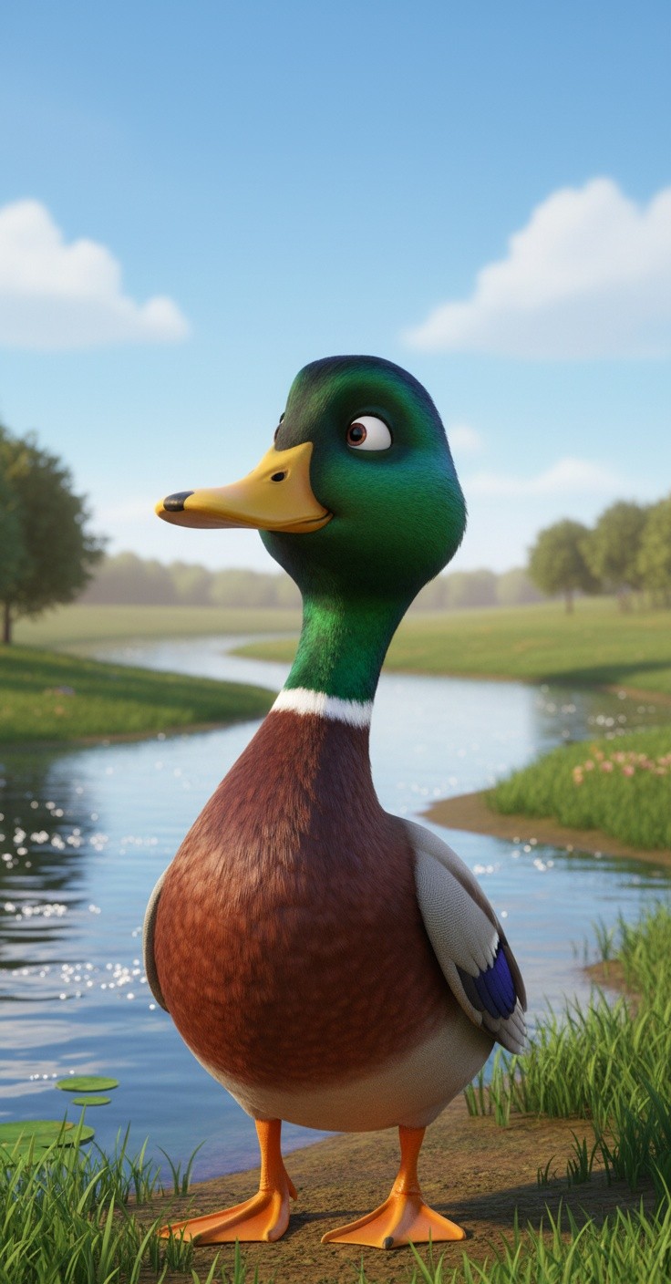 The Adventures of Jim the Duck