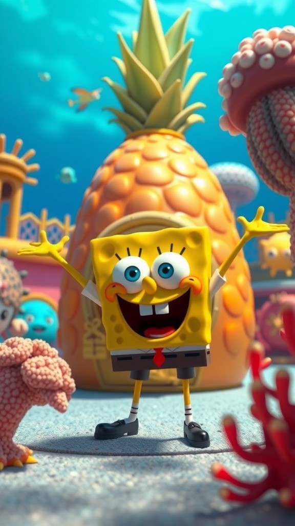 SpongeBob's Delivery Dilemma!