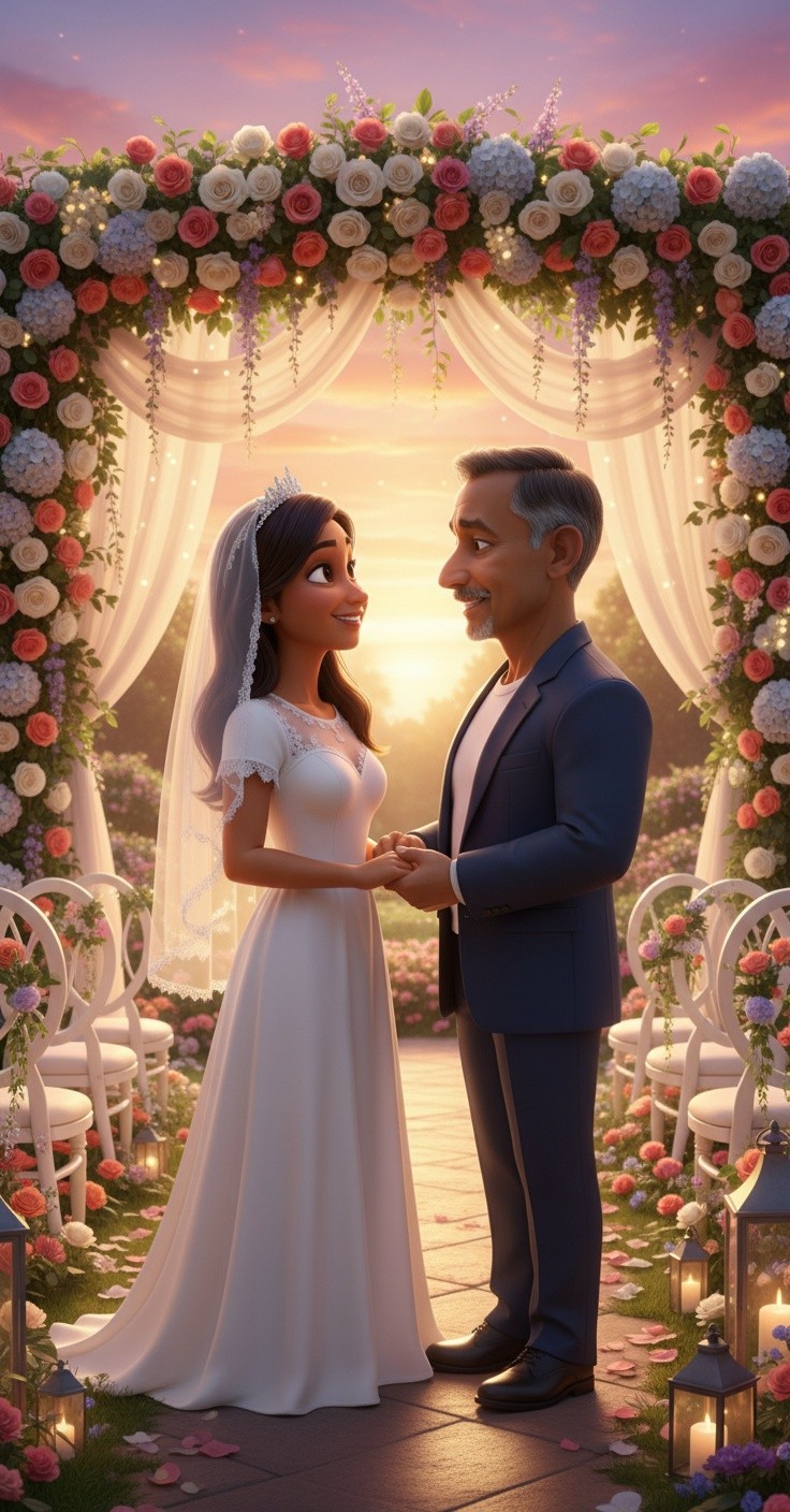 From Wedding Vows to Parenthood: A Love Story Unfolds