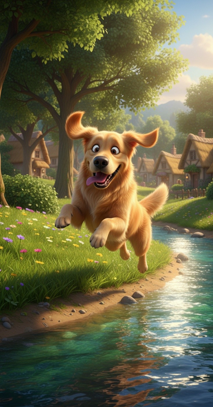 कुत्ते और मगरमच्छ की दोस्ती