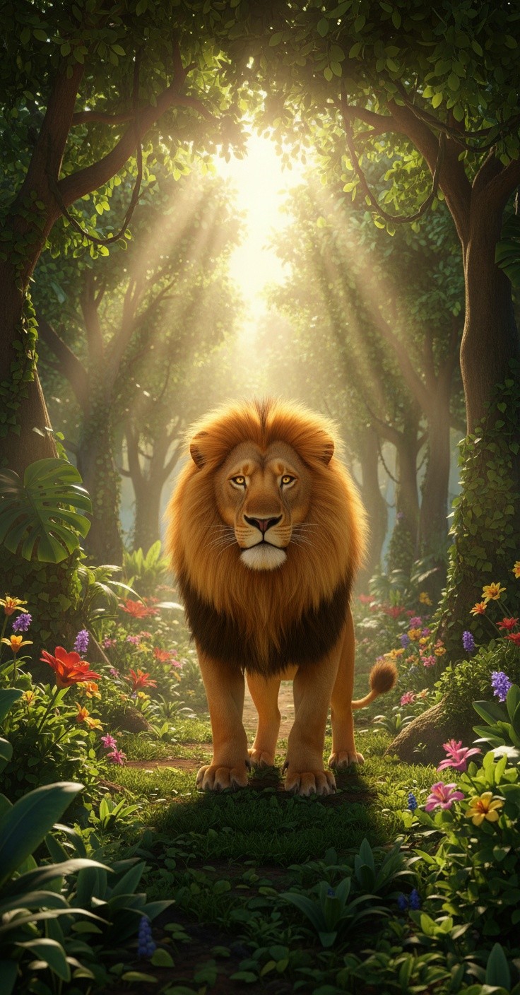 The Lion's Hilariously Failed Roar