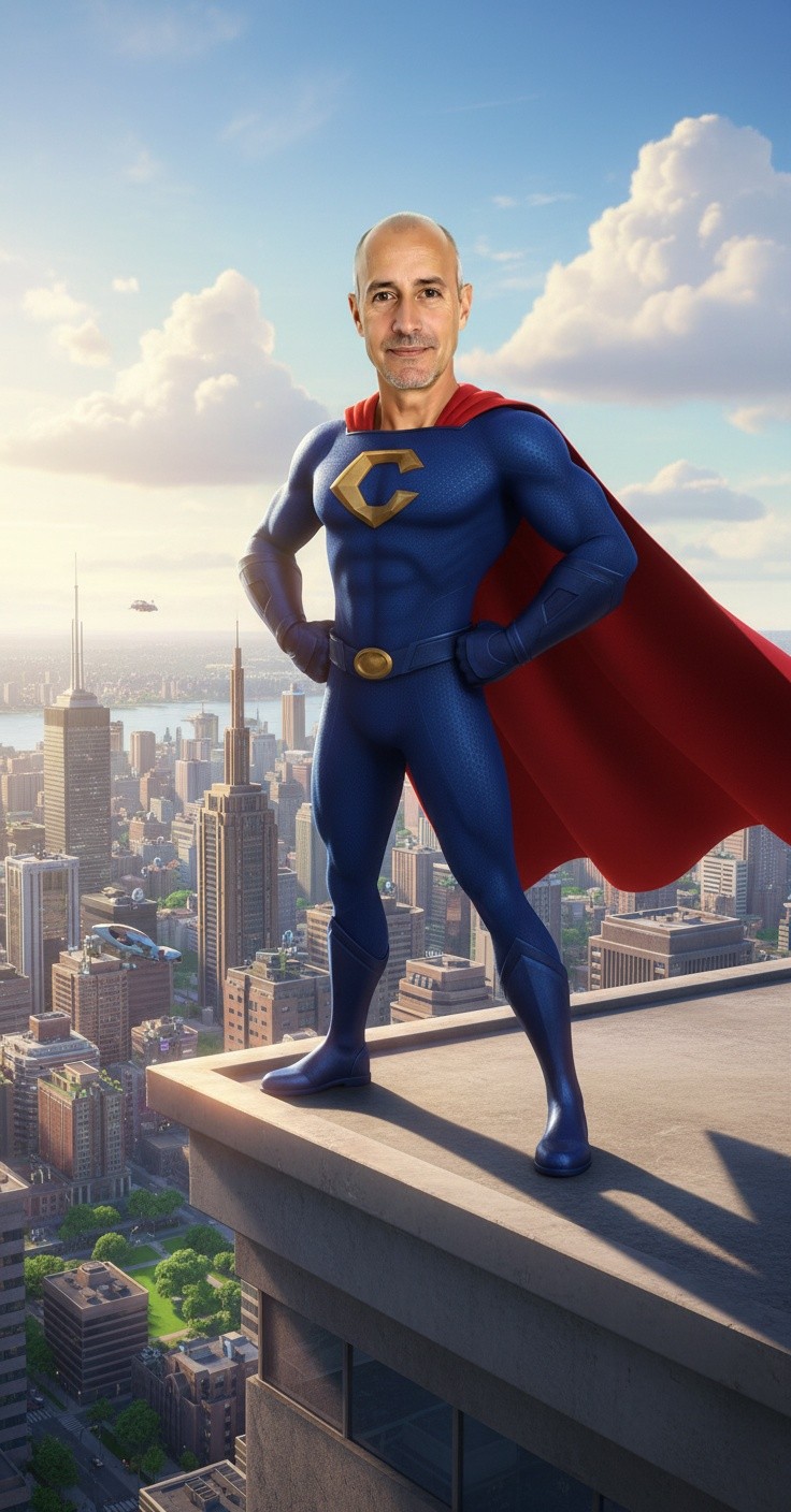 Kostum Salah, Superhero Malu dan Monster Tertawa!