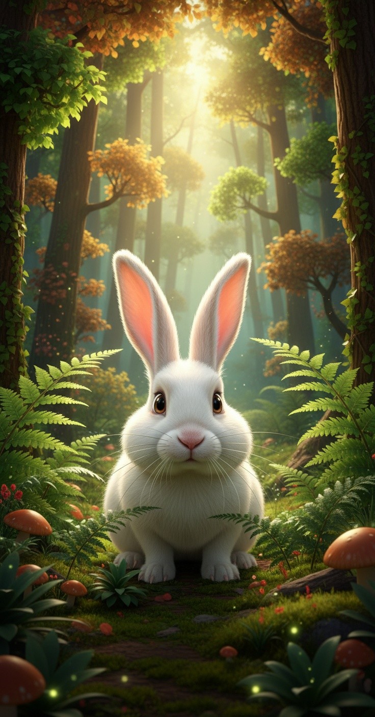 खरगोश और लोमड़ी की कहानी