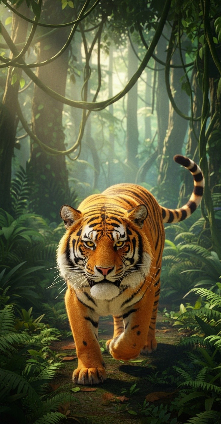 The Tiger's Warning: A Challenge Awaits!