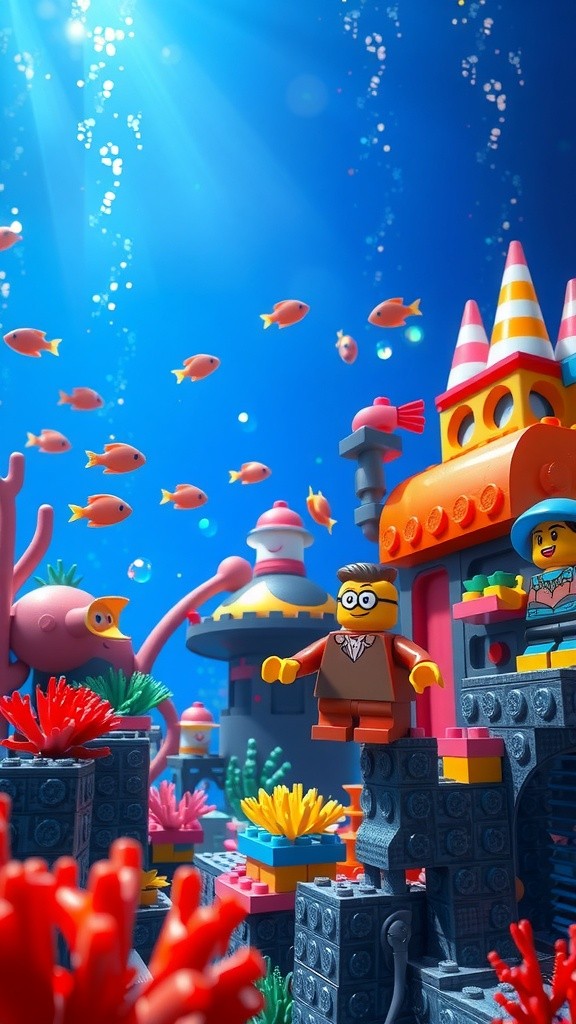 Petualangan Liora di Kota Aqualuna