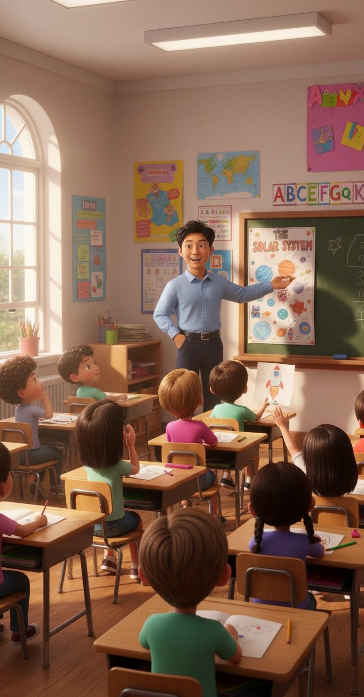 Shape Matching: Fun Learning in the Classroom!