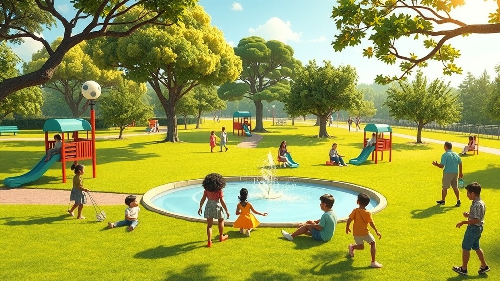 Joyful Adventures in the Park with Friends