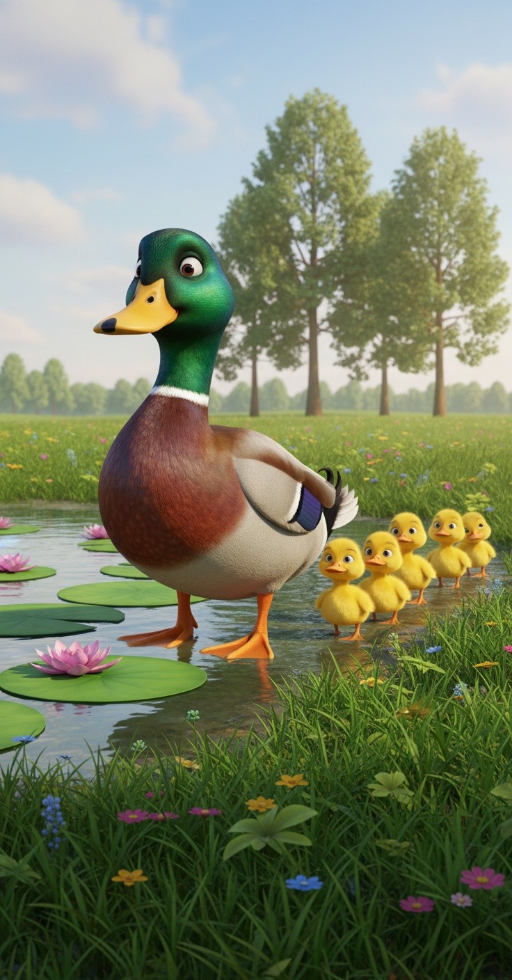 Little Duck Animations Needed!