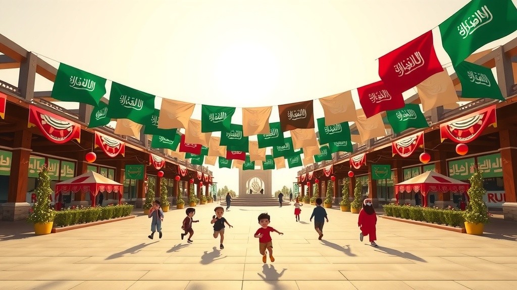 اليوم الوطني السعودي