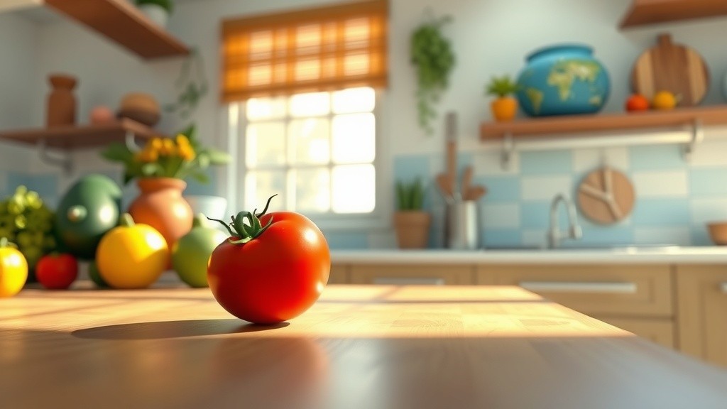 ٹماٹر کا بدلہ