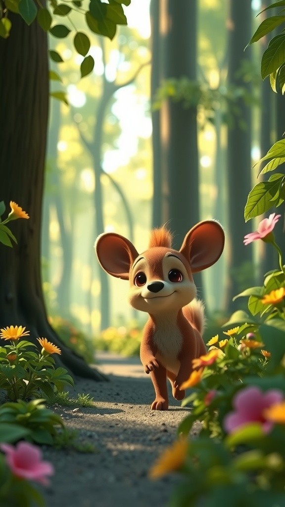 Kancil dan Buaya: Ide Cemerlang Menyeberangi Sungai