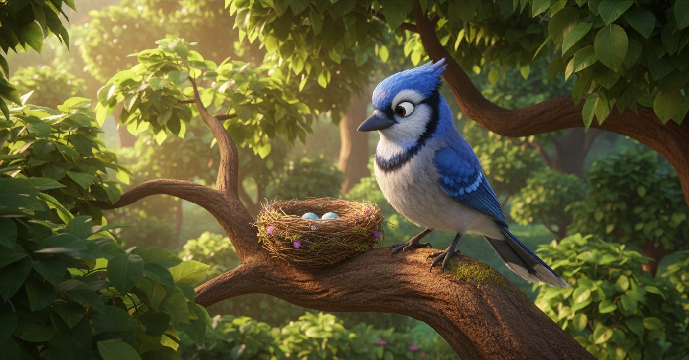 A Forest's Hope: From Flames to Rain