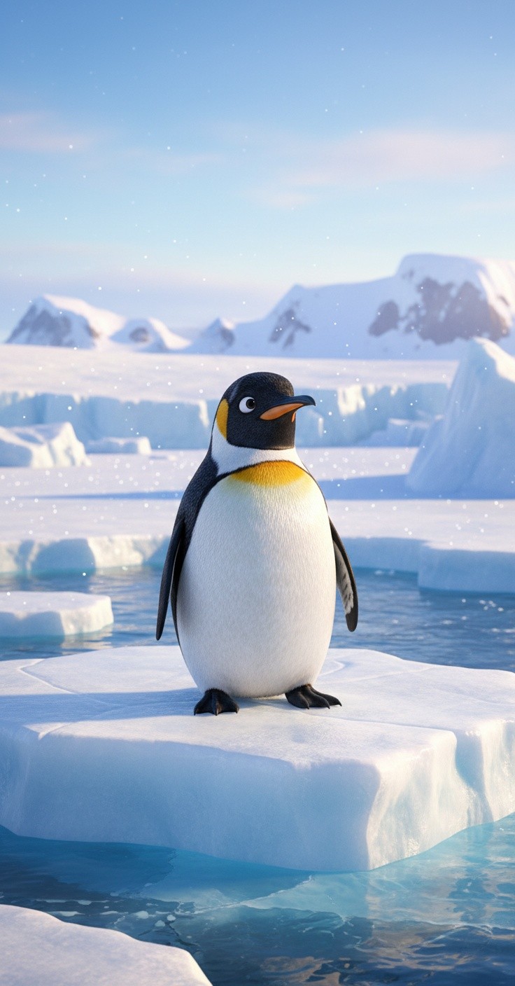 Penguin Proposals: Love in Pebbles!