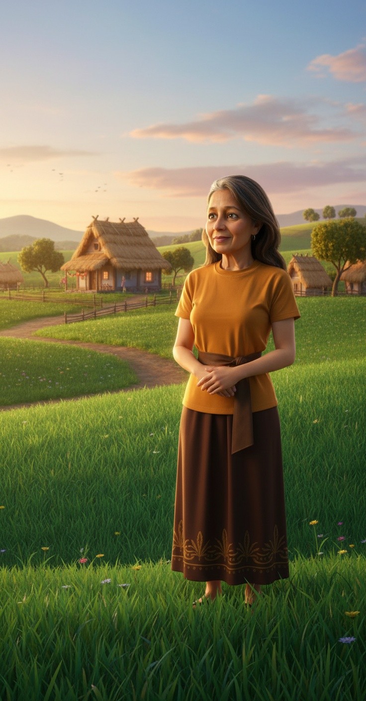 Timun Emas dan Raksasa