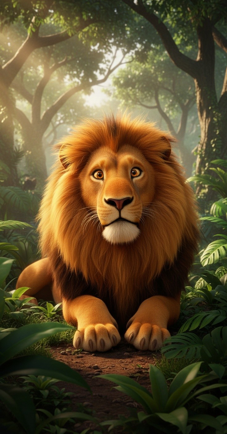 Cub's Roar: Jungle Fun with Friends!