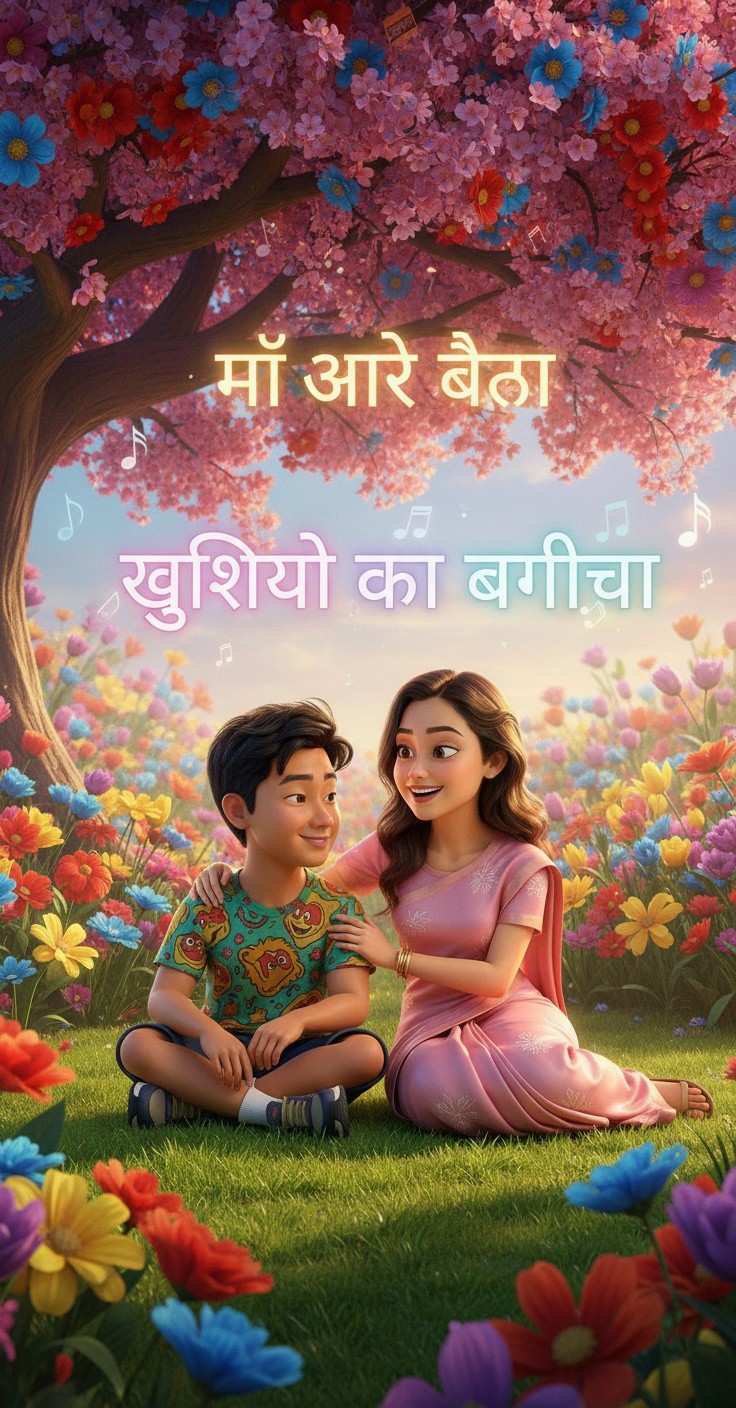 गोलू और मम्मी खुशबू की कहानी