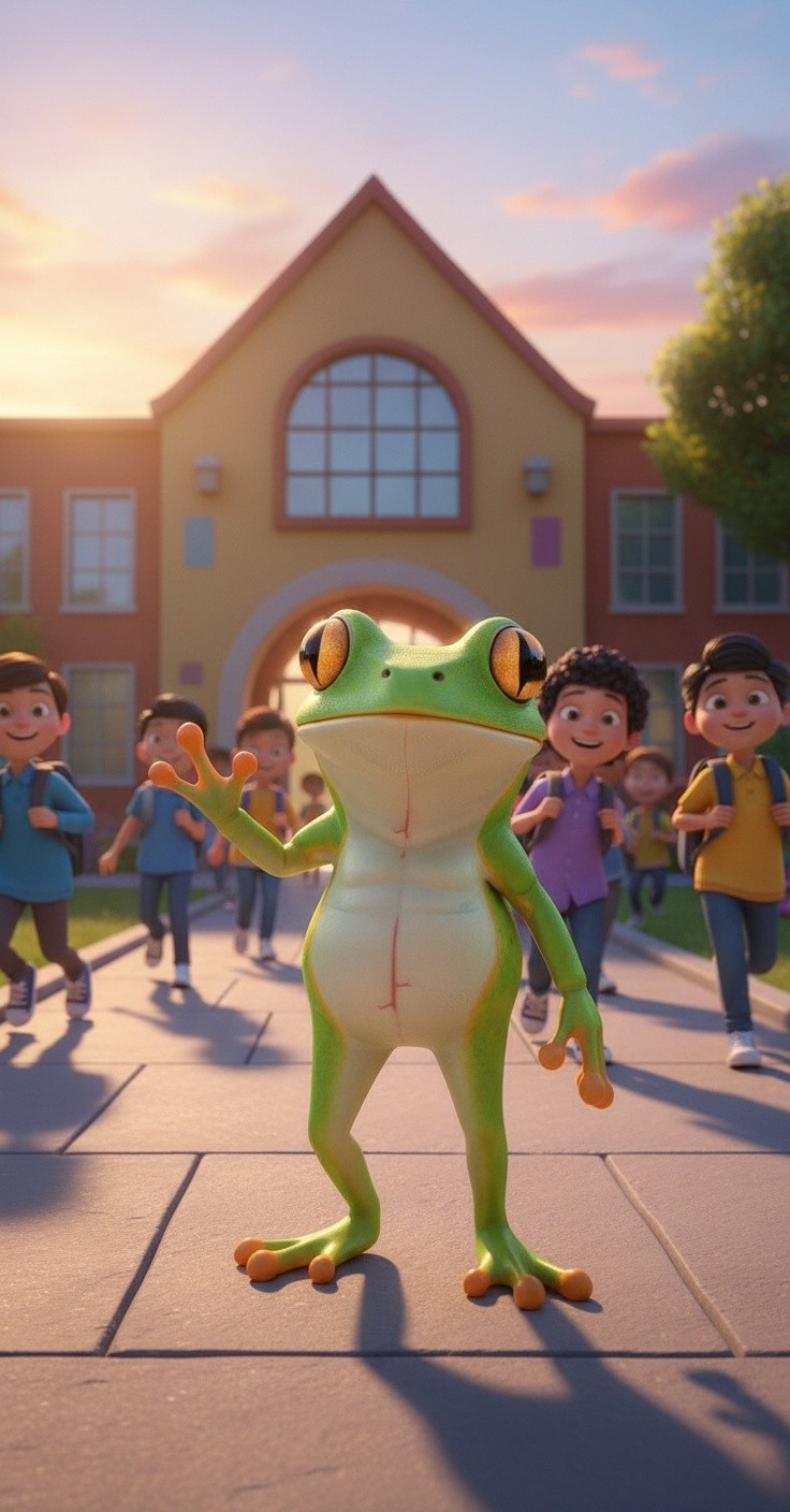 The Hidden Adventure Beneath the School