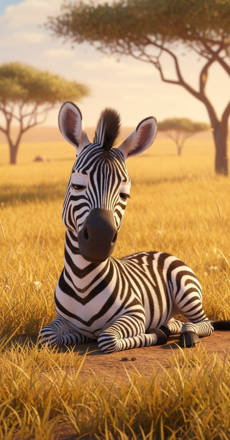 Khumba: The Journey to Find His Stripes
