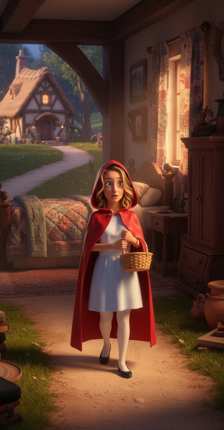 Little Red Riding Hood's Lesson