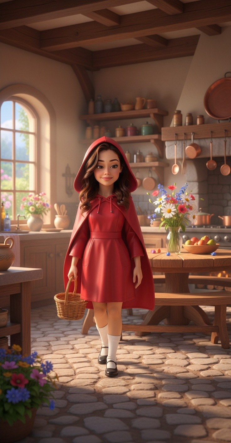 Little Red Riding Hood: A Cautionary Tale