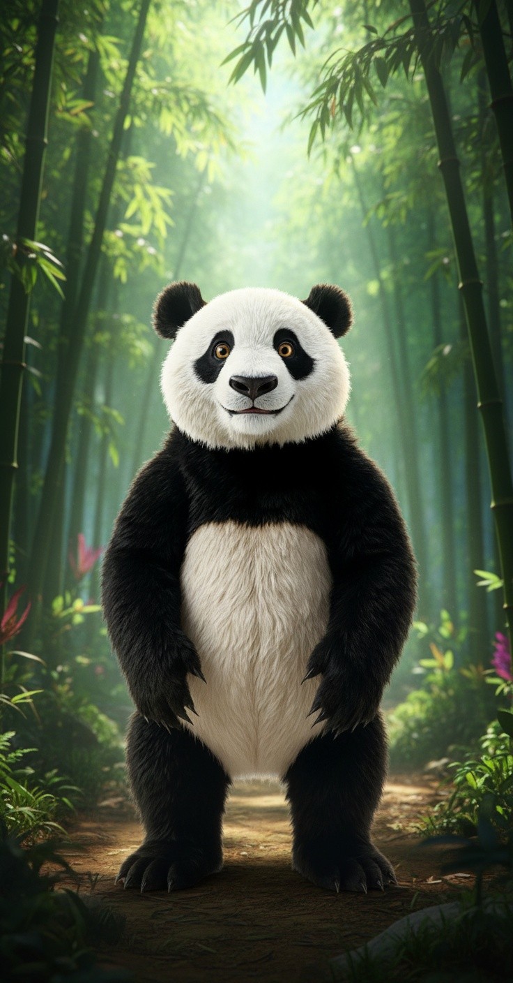 Panda: Atlet Gagal dan Komedian Alami!