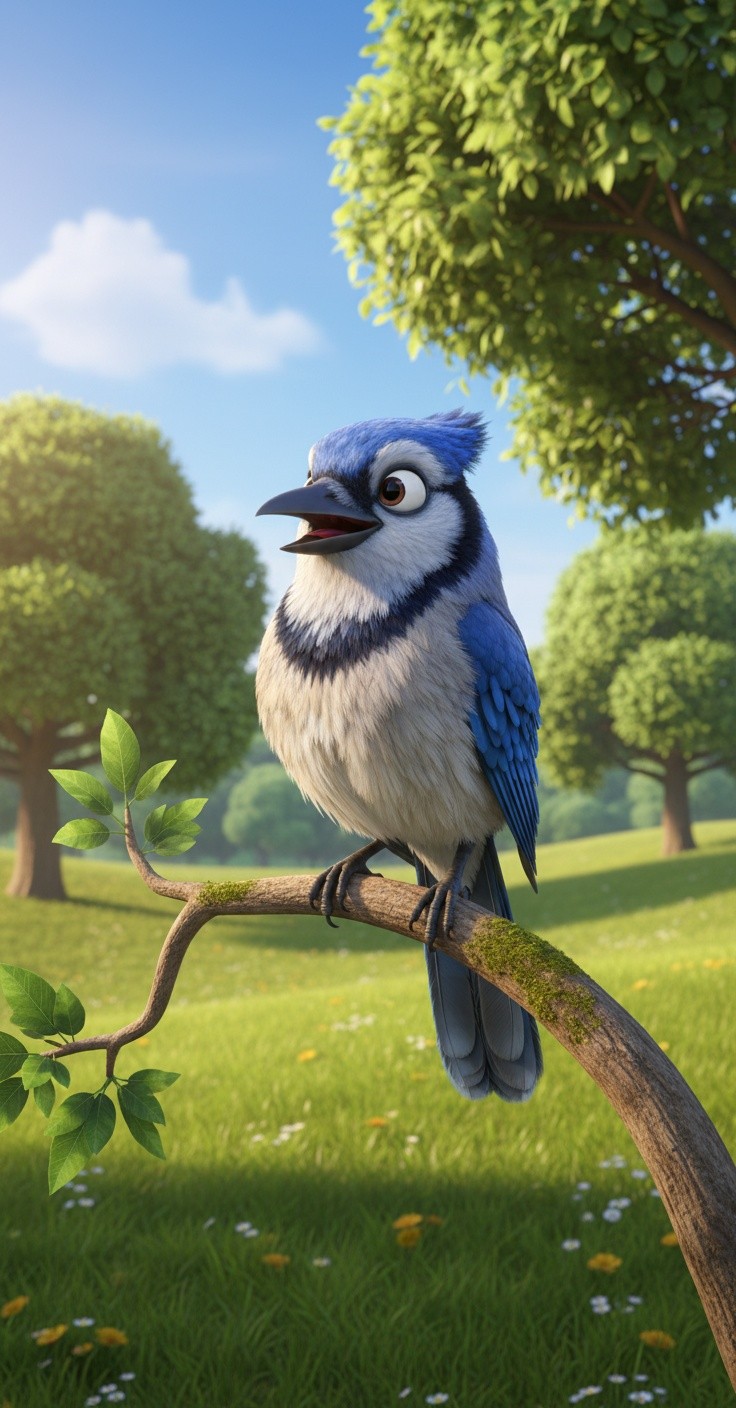 چنچی چڑیا کی کہانی اور کتے کی مدد