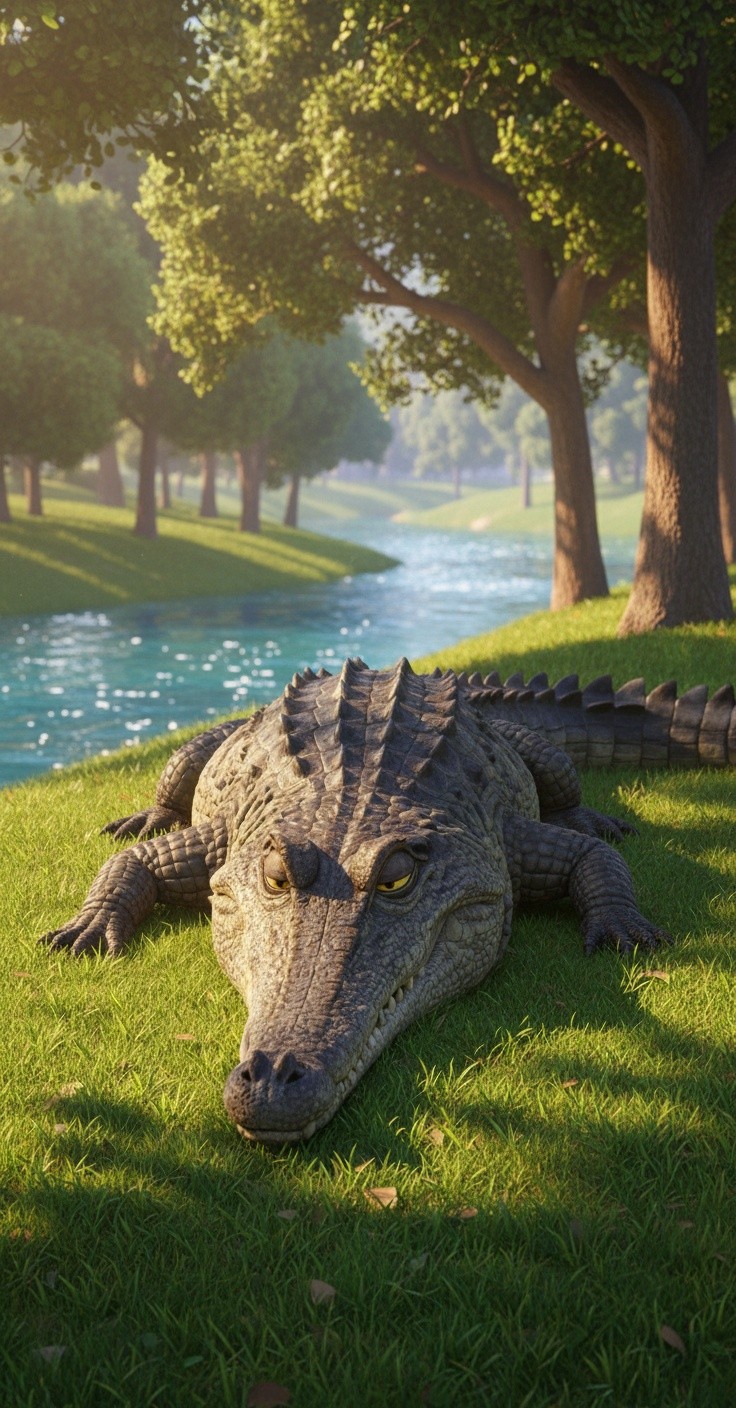 Crocodile and Monkey's Story Adventure