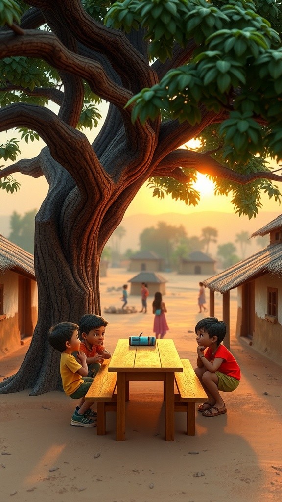 The Impatient Student in the Village