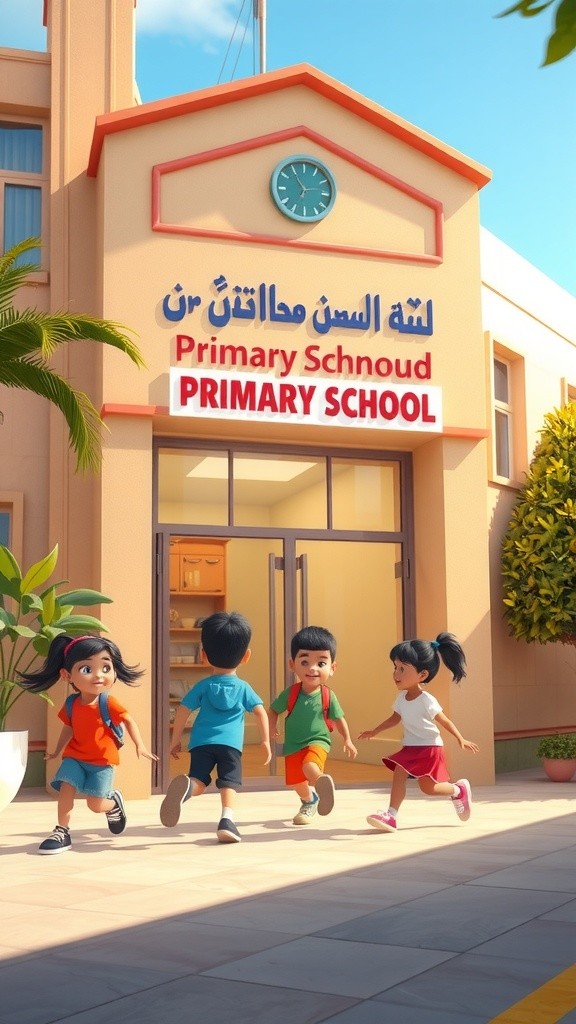 روبوت ذكي يتحدث عن أخلاقيات الذكاء الاصطناعي في مدرسة الدكتور مصطفى محمود