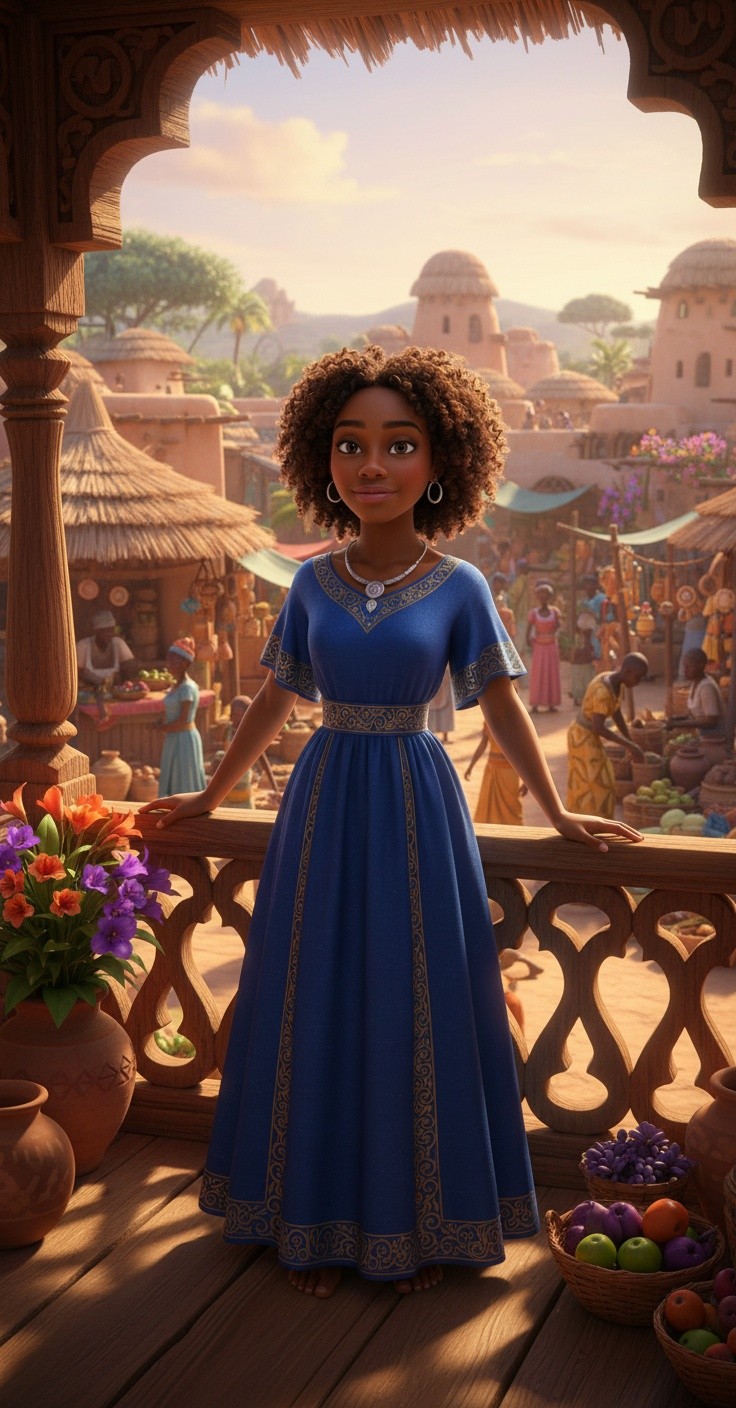 An Africa Queen's Dilemma: The Princess and the Chosen Prince