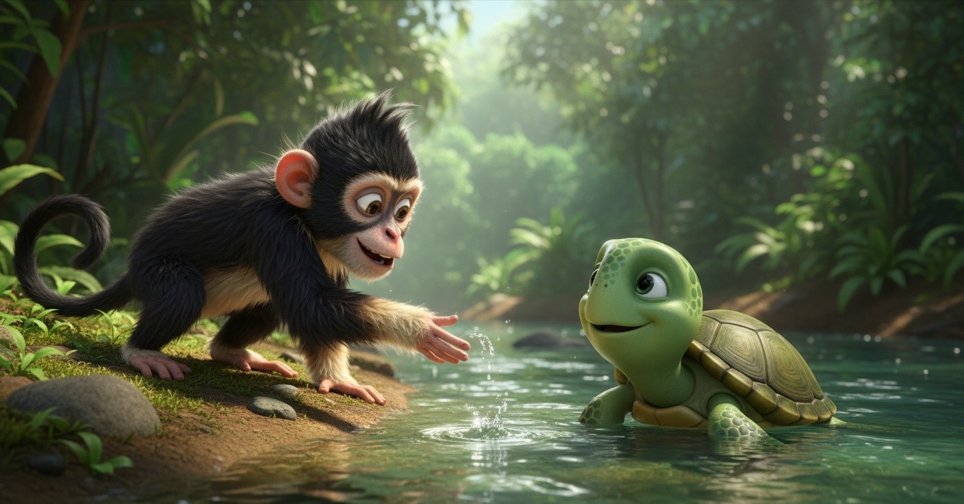 Chiti and Tidda's River Adventure