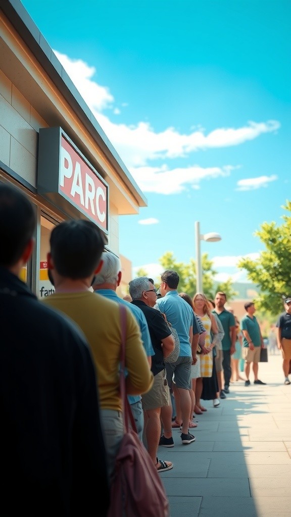Attente et Espoir à la Pharmacie