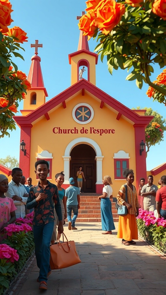 Amen ! La comédie d'une église africaine