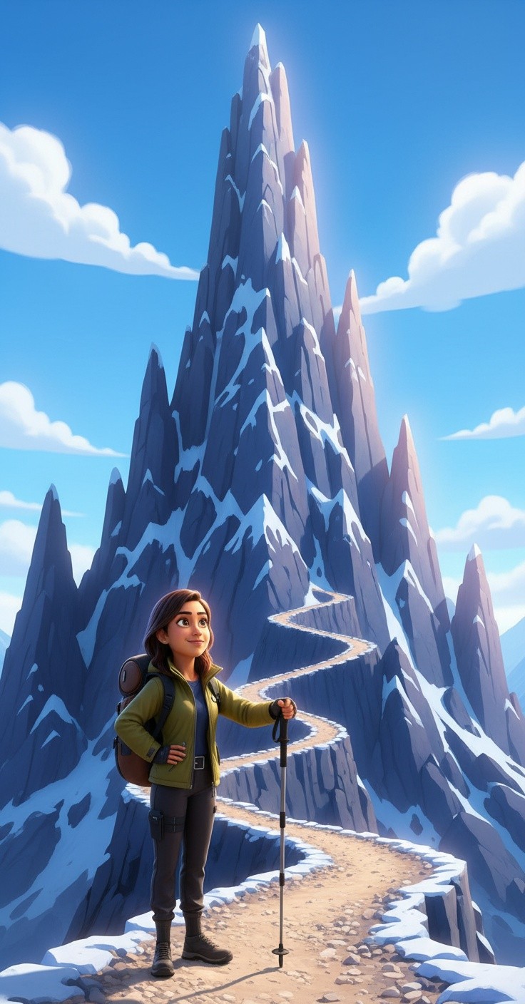 Overcoming Heights: A Climb of Self-Discovery