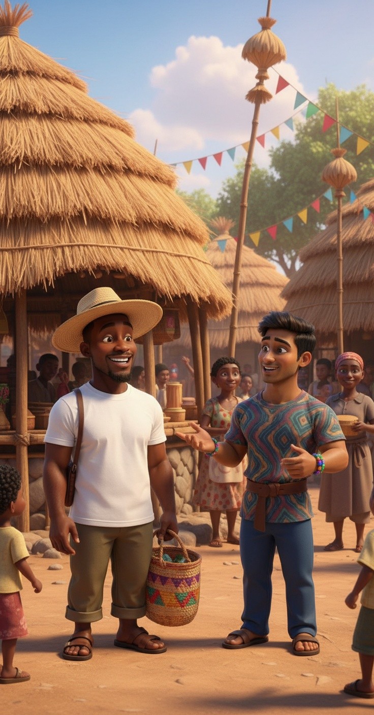 The Yam Festival Trick: A Tale of Pride and Deceit