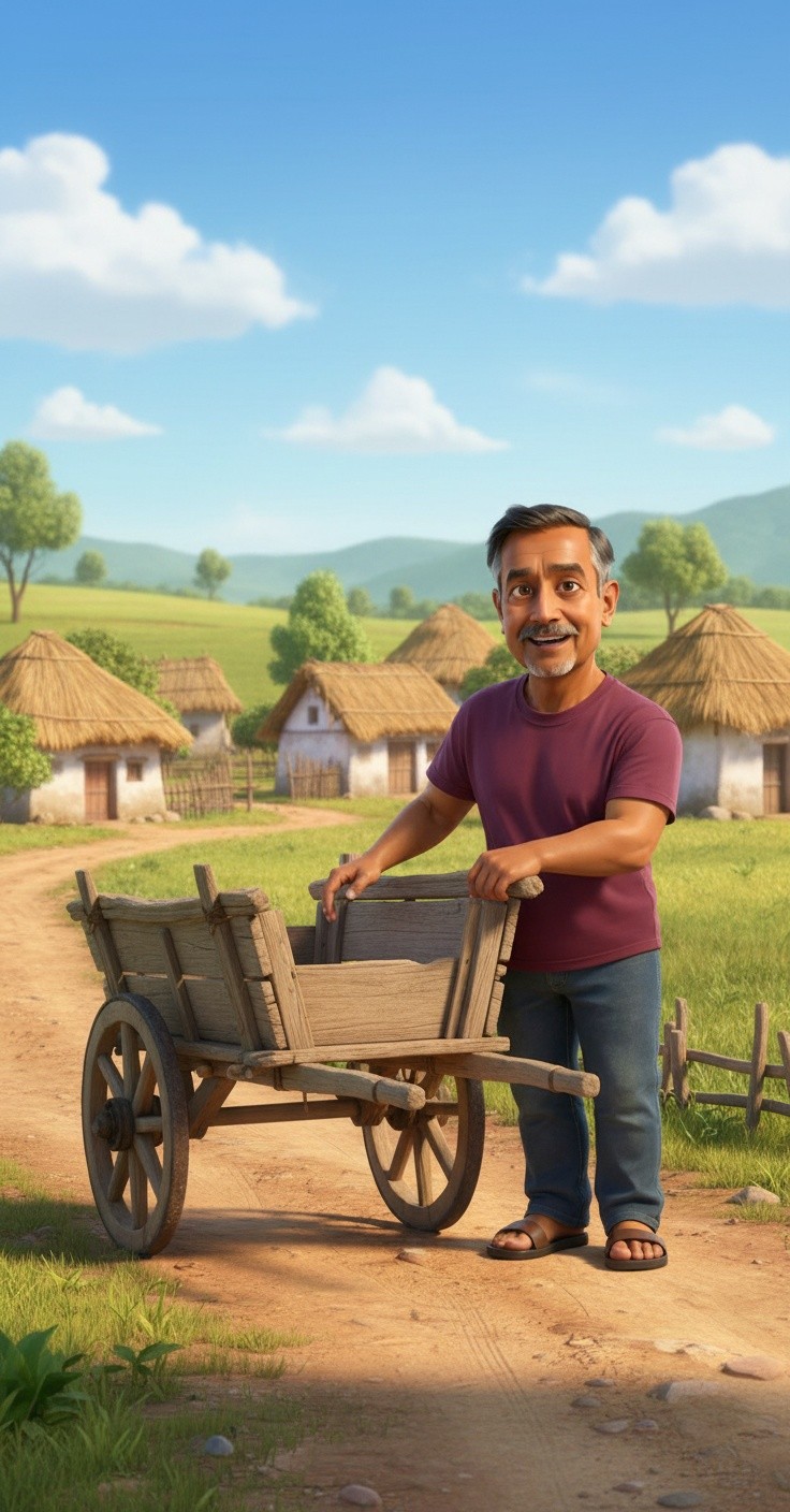 Tukang Cukur dan Alien Malang