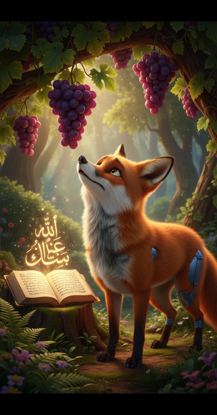 الثعلب والعنب: دروس من الحكاية