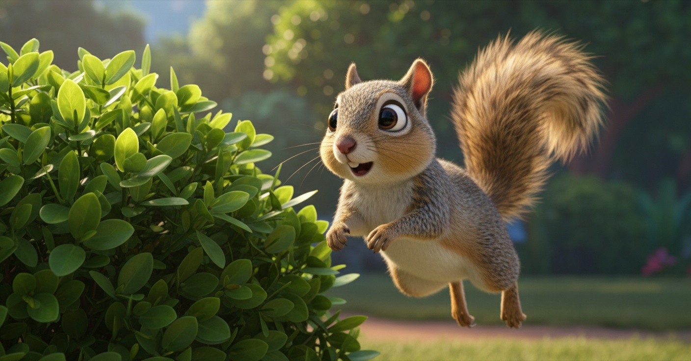 गिलहरी और जादुई अखरोट