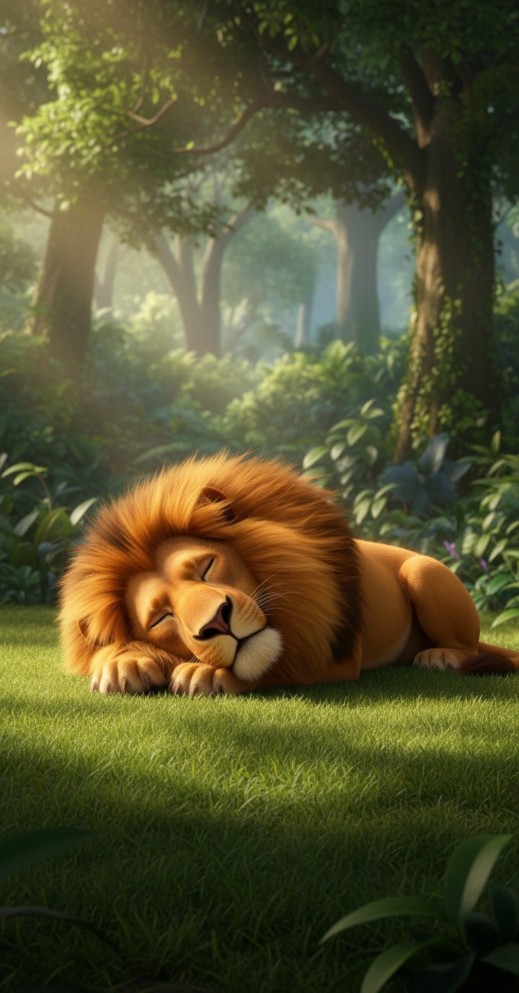 लोमड़ी और शेर की मित्रता की कहानी