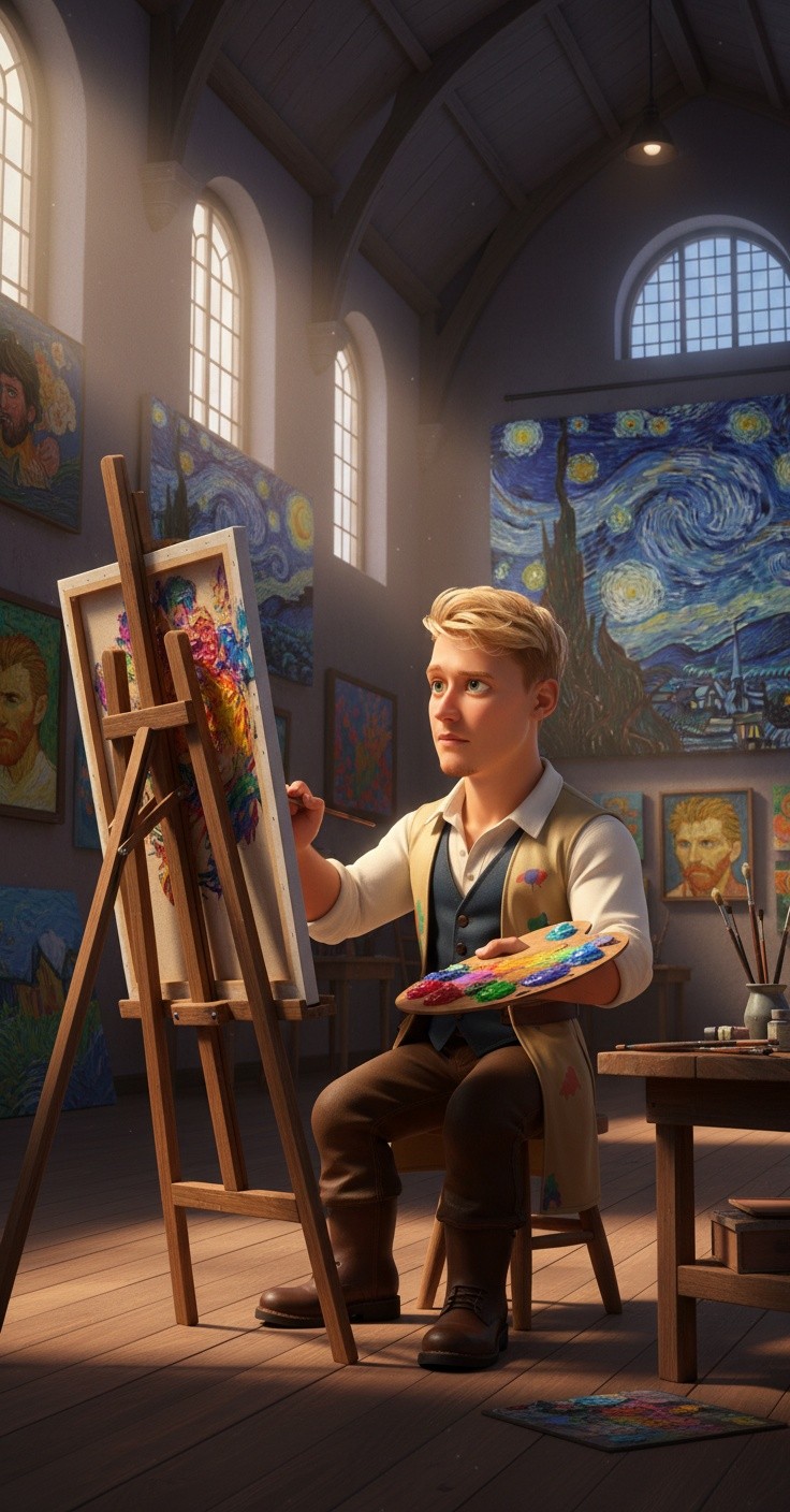 3 Surprising Facts About Van Gogh's Life and Art